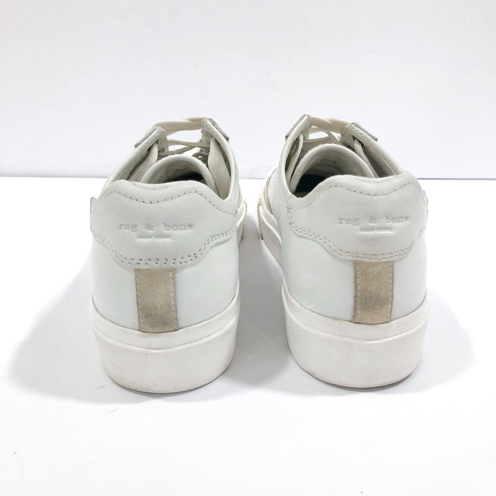 Rag & Bone Army Low-Top Leather Sneakers - Picture 5 of 11